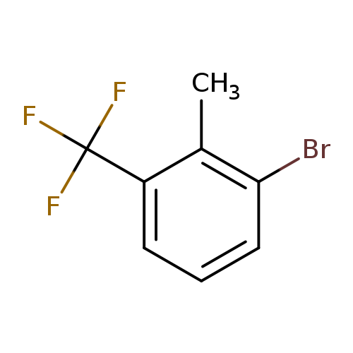 Brc1cccc(c1C)C(F)(F)F