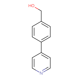 OCc1ccc(cc1)c1ccncc1