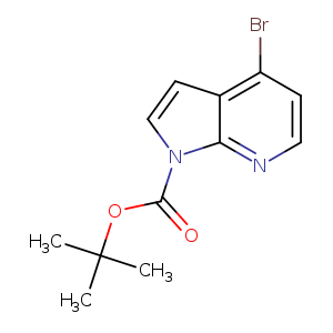 O=C(n1ccc2c1nccc2Br)OC(C)(C)C