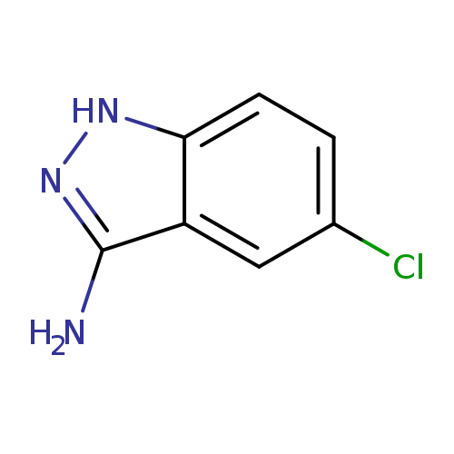 Clc1ccc2c(c1)c(N)n[nH]2