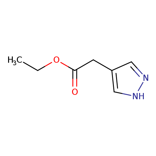 CCOC(=O)Cc1c[nH]nc1