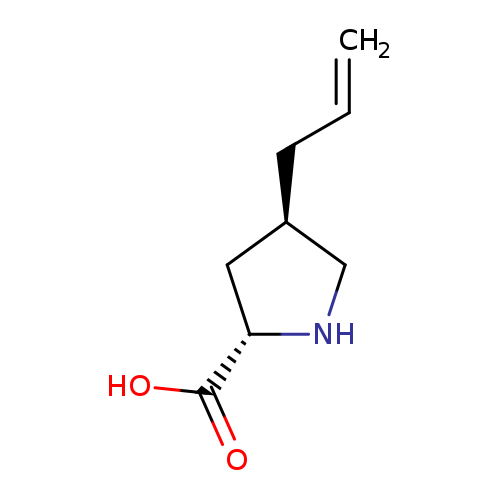 C=CC[C@H]1CN[C@@H](C1)C(=O)O