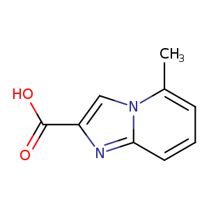 OC(=O)c1cn2c(n1)cccc2C