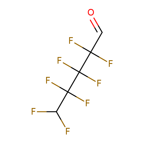 O=CC(C(C(C(F)F)(F)F)(F)F)(F)F