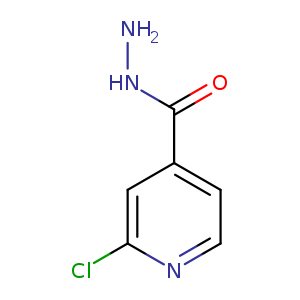NNC(=O)c1ccnc(c1)Cl