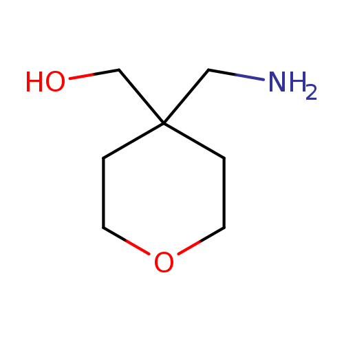 NCC1(CO)CCOCC1