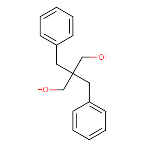OCC(Cc1ccccc1)(Cc1ccccc1)CO