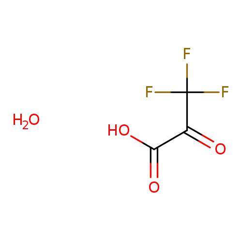 O=C(C(F)(F)F)C(=O)O.O