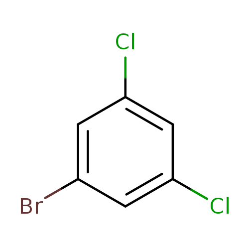 Clc1cc(Cl)cc(c1)Br