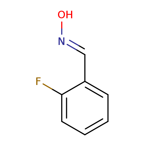 O/N=C/c1ccccc1F