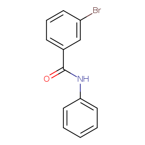 Brc1cccc(c1)C(=O)Nc1ccccc1
