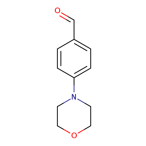 O=Cc1ccc(cc1)N1CCOCC1