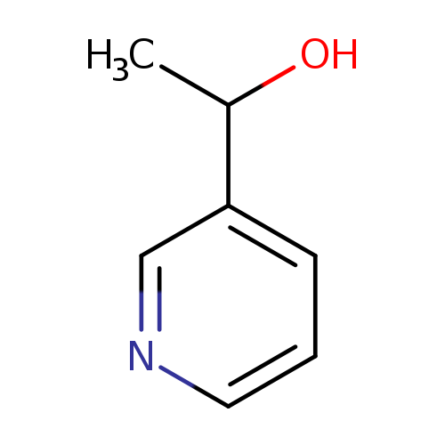 CC(c1cccnc1)O