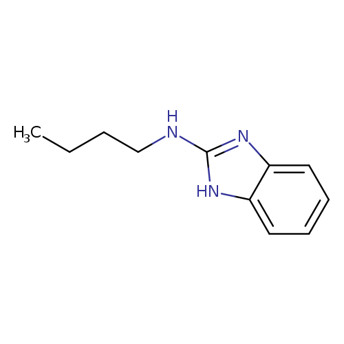 CCCCNc1nc2c([nH]1)cccc2