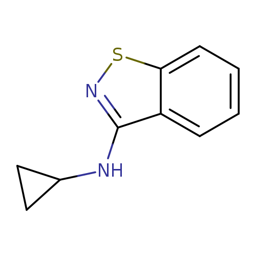 c1ccc2c(c1)c(ns2)NC1CC1