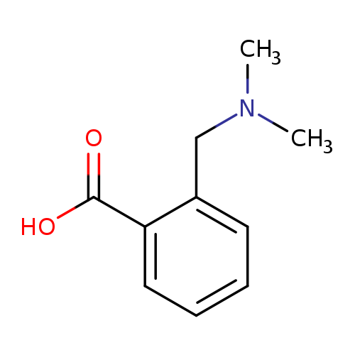 CN(Cc1ccccc1C(=O)O)C