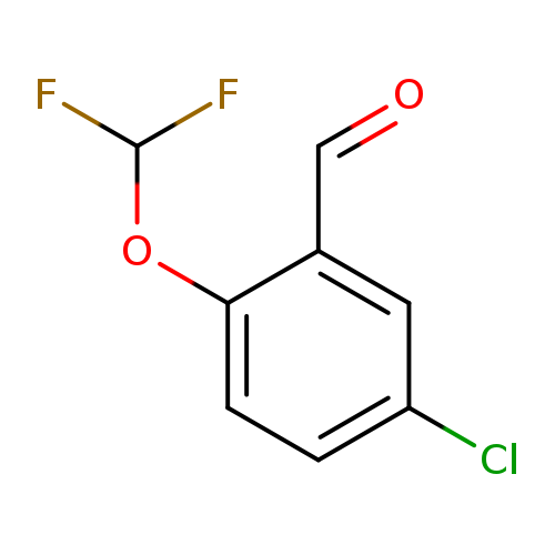 O=Cc1cc(Cl)ccc1OC(F)F