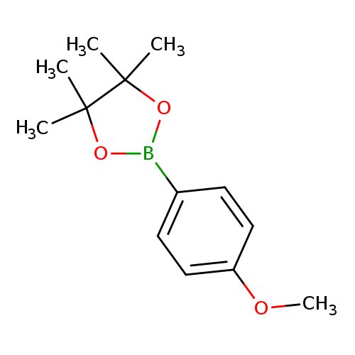COc1ccc(cc1)B1OC(C(O1)(C)C)(C)C