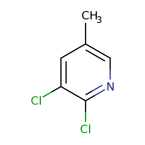 Cc1cnc(c(c1)Cl)Cl