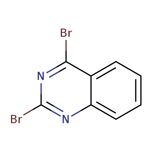 Brc1nc2ccccc2c(n1)Br
