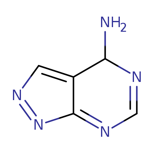 NC1N=CN=C2C1=CN=N2