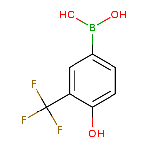 OB(c1ccc(c(c1)C(F)(F)F)O)O
