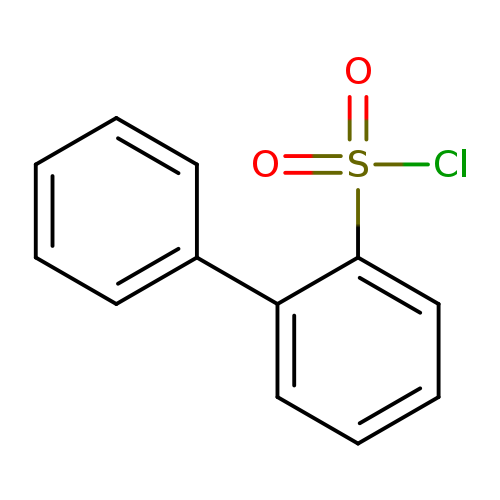 ClS(=O)(=O)c1ccccc1c1ccccc1