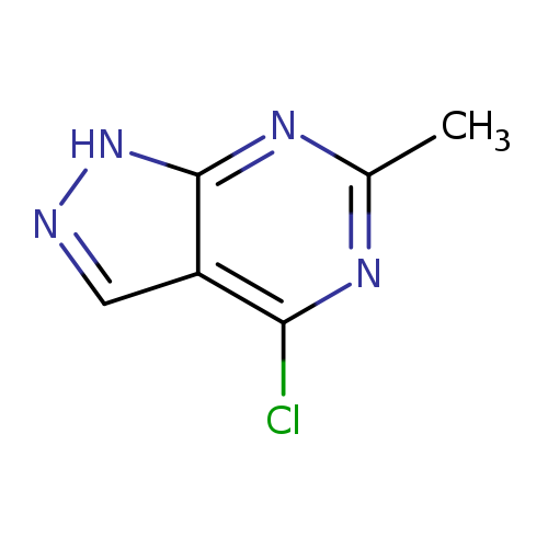 Cc1nc(Cl)c2c(n1)[nH]nc2