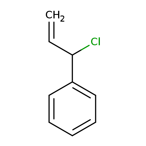 C=CC(c1ccccc1)Cl