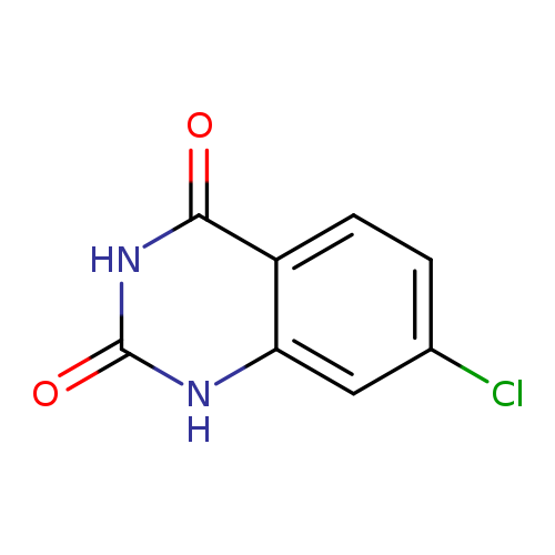 Clc1ccc2c(c1)[nH]c(=O)[nH]c2=O