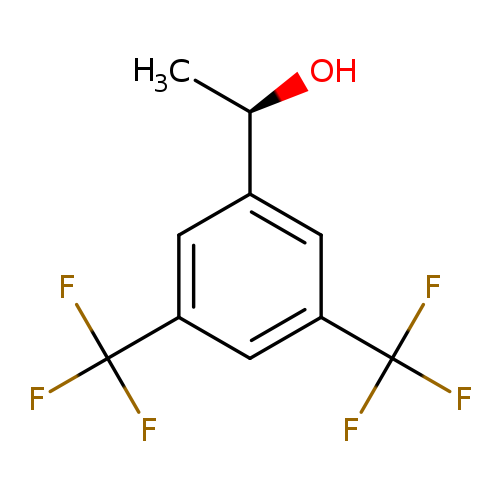 C[C@H](c1cc(cc(c1)C(F)(F)F)C(F)(F)F)O