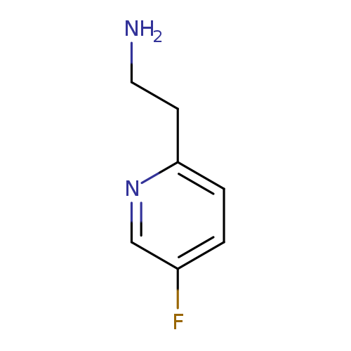 NCCc1ccc(cn1)F