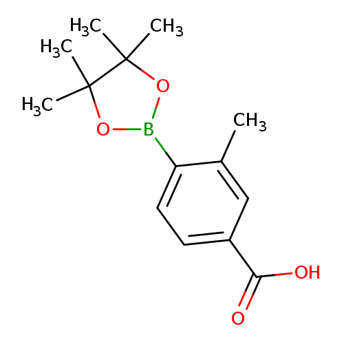 Cc1cc(ccc1B1OC(C(O1)(C)C)(C)C)C(=O)O