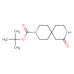O=C1NCCC2(C1)CCN(CC2)C(=O)OC(C)(C)C
