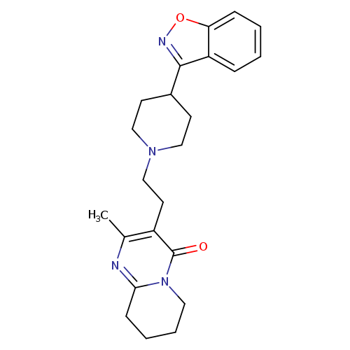 Cc1nc2CCCCn2c(=O)c1CCN1CCC(CC1)c1noc2c1cccc2