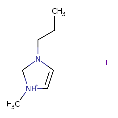 CCCN1C=C[NH+](C1)C.[I-]