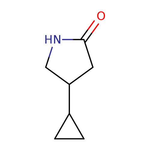 O=C1NCC(C1)C1CC1