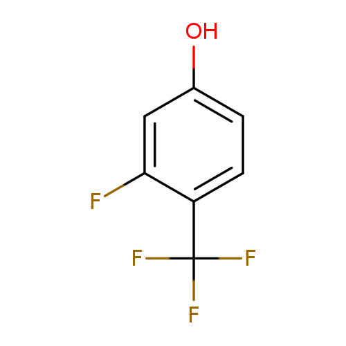 Oc1ccc(c(c1)F)C(F)(F)F