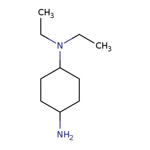 CCN(C1CCC(CC1)N)CC