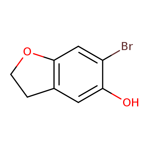 Brc1cc2OCCc2cc1O