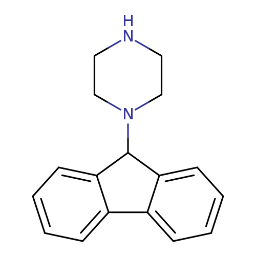 N1CCN(CC1)C1c2ccccc2c2c1cccc2