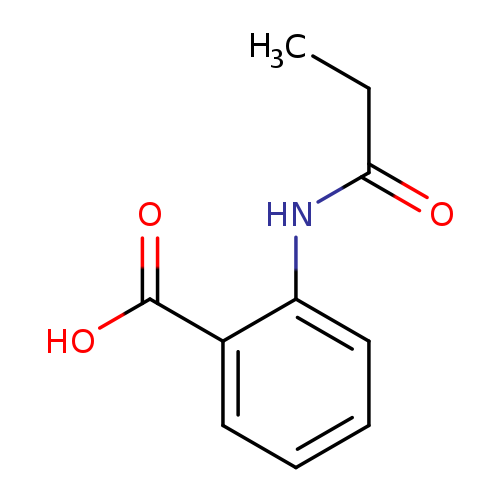 CCC(=O)Nc1ccccc1C(=O)O