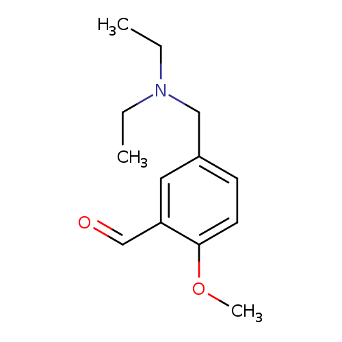 CCN(Cc1ccc(c(c1)C=O)OC)CC