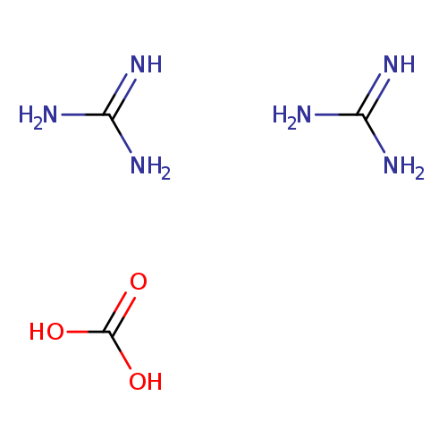 NC(=N)N.NC(=N)N.OC(=O)O