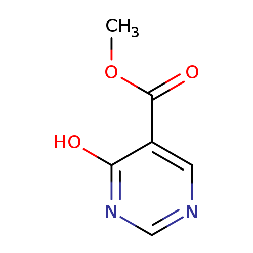COC(=O)c1cncnc1O