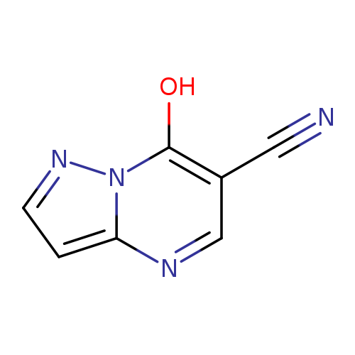 N#Cc1cnc2n(c1O)ncc2