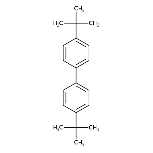 CC(c1ccc(cc1)c1ccc(cc1)C(C)(C)C)(C)C