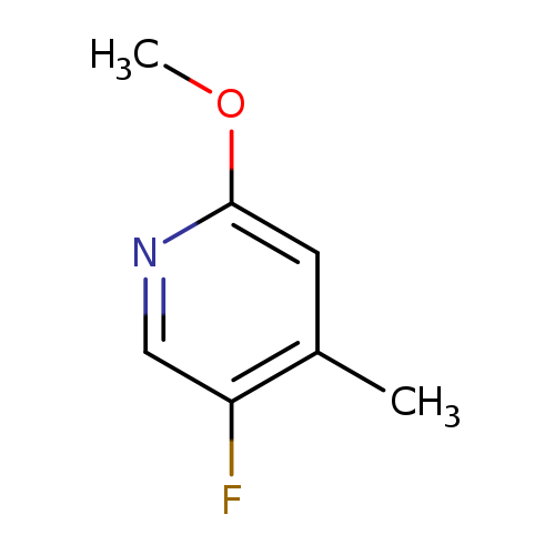 COc1ncc(c(c1)C)F