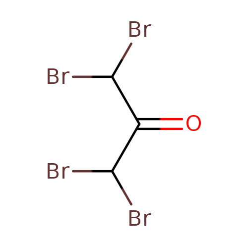 BrC(C(=O)C(Br)Br)Br