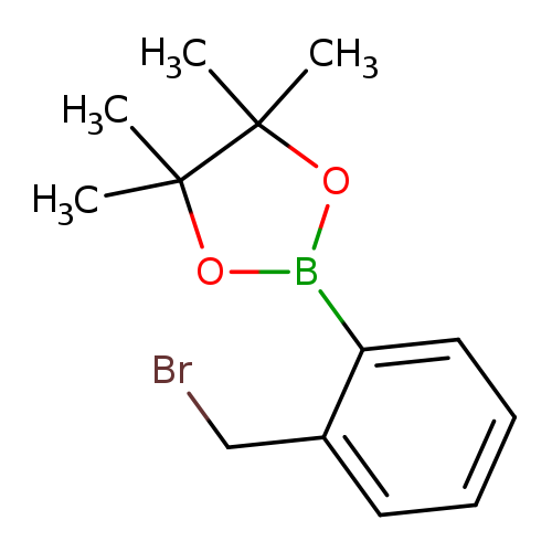 BrCc1ccccc1B1OC(C(O1)(C)C)(C)C